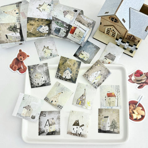 Lacreme Washi Tape: Little Houses