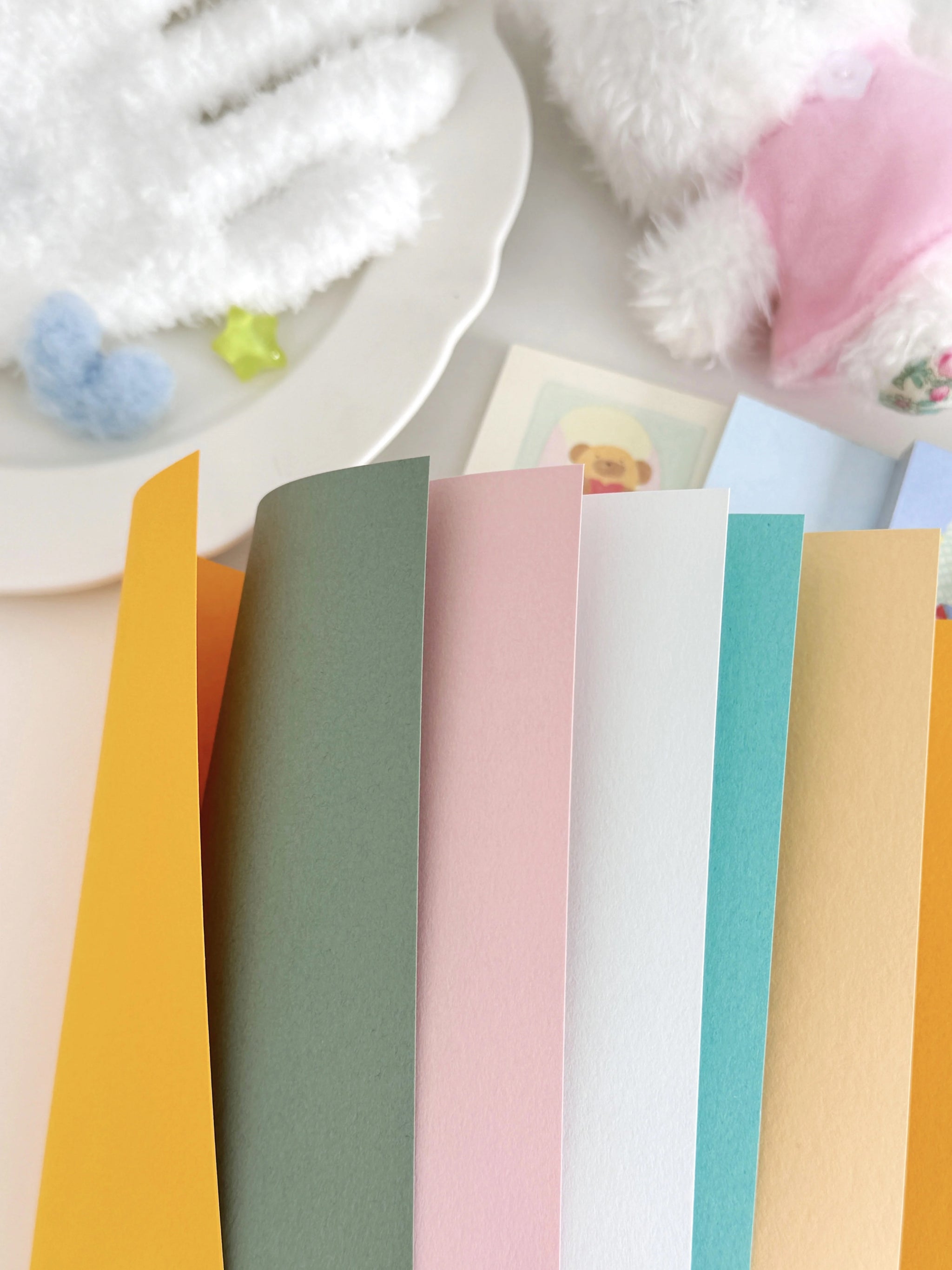 Lacreme Traveler's Notebook Insert: Assorted Colors