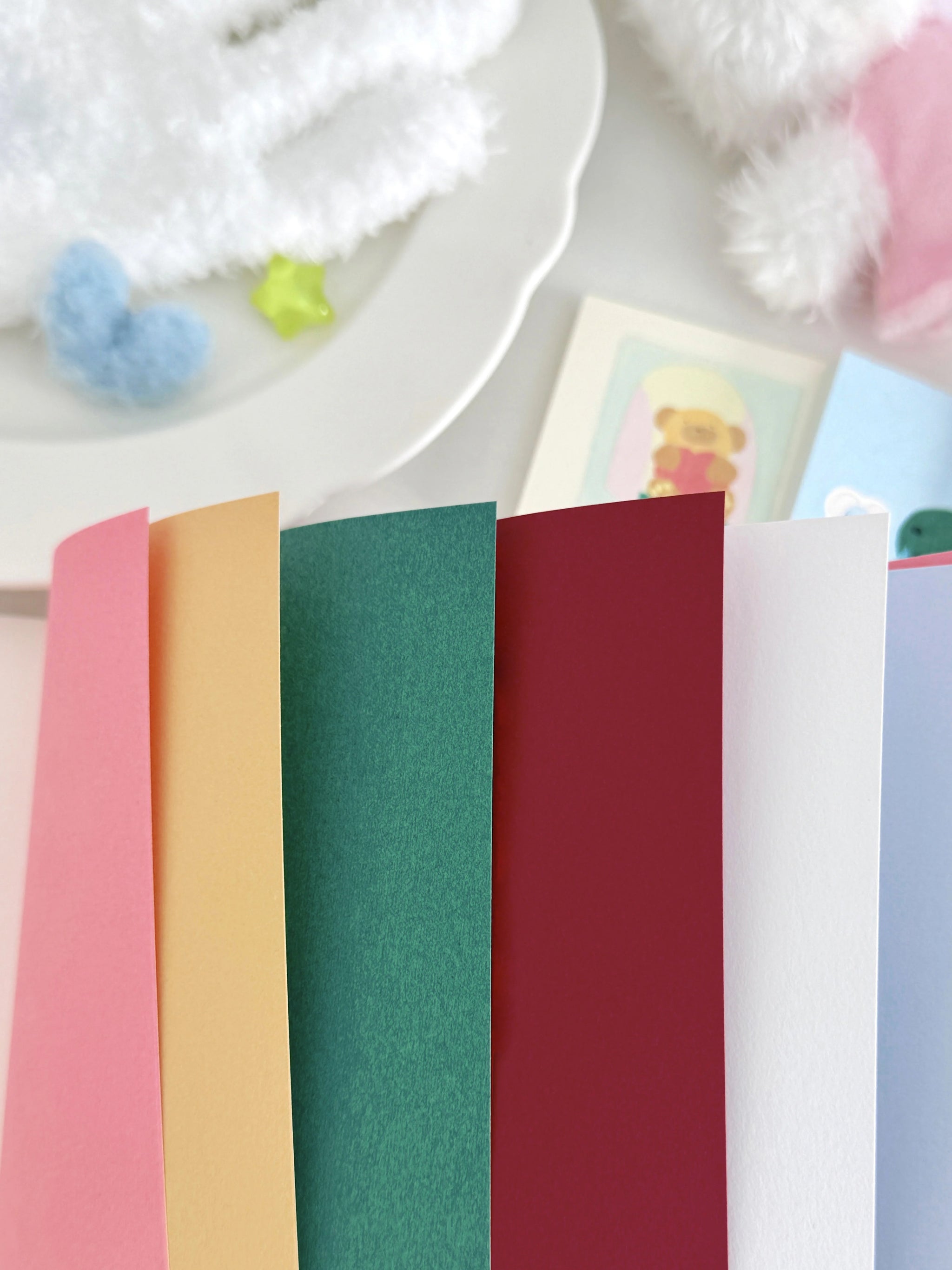 Lacreme Traveler's Notebook Insert: Assorted Colors