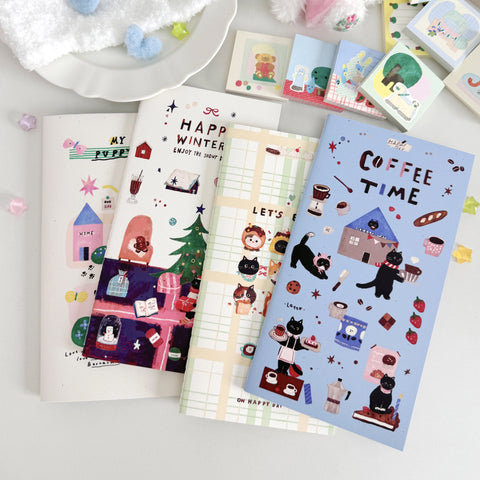 Lacreme Traveler's Notebook Insert: Assorted Colors