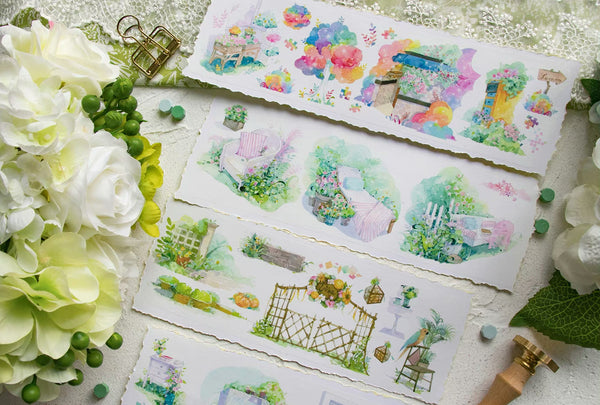 Lemontree Product Masking Tape: Aaron's Garden