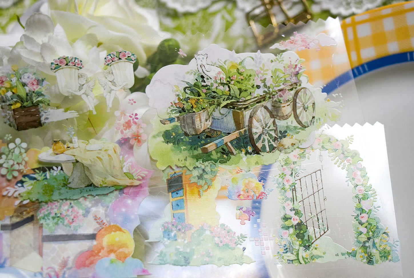 Lemontree Product Masking Tape: Aaron's Garden