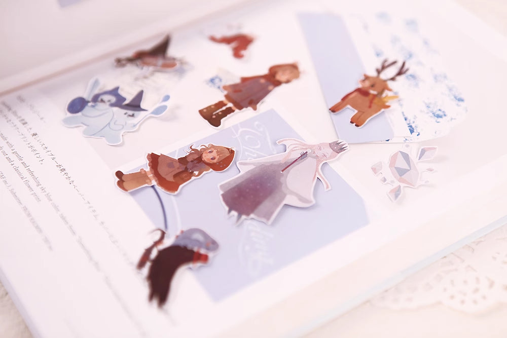 Lemontree Product: Fairy Tale Stickers Pack (Series A)