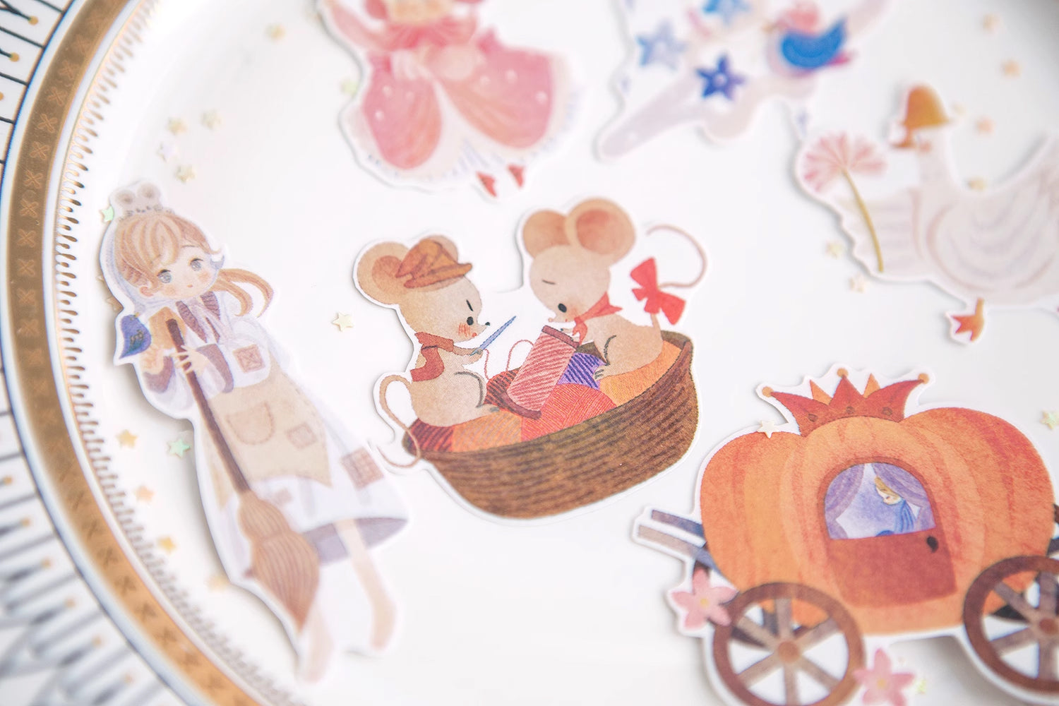 Lemontree Product: Fairy Tale Stickers Pack (Series B)