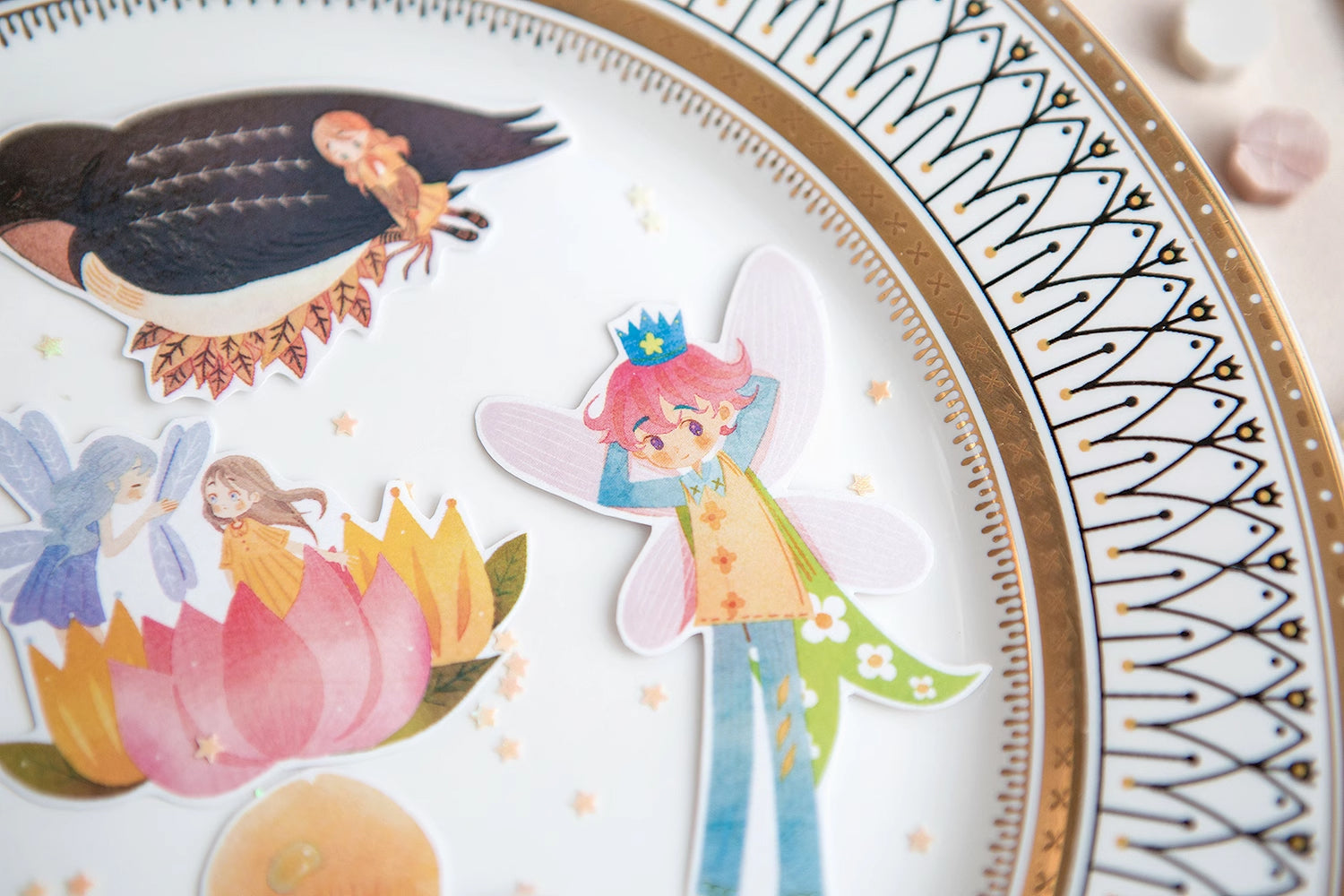 Lemon Tree Sticker Lemontree Product: Fairy Tale Stickers Pack (Series B) – Papergame