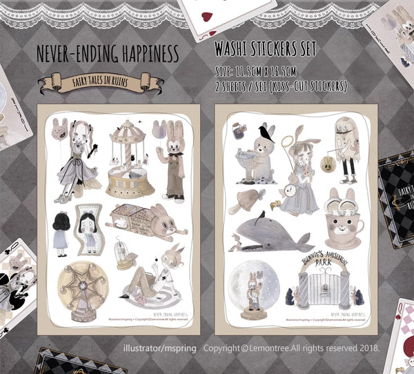 Lemontree Product: Never-Ending Happiness Stickers Sheet