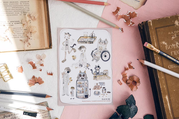 Lemontree Product: Palliative Care Stickers Sheet