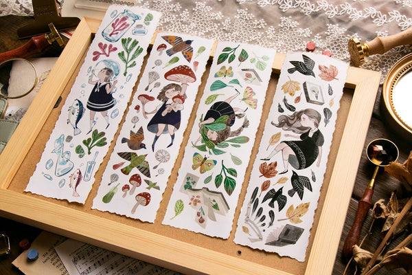 Lemontree Product Masking Tape: Flight and Fall