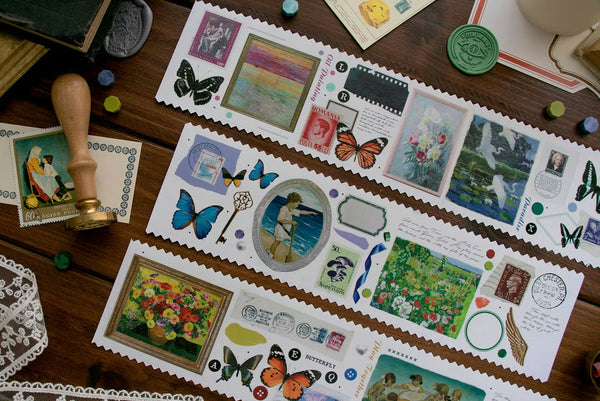 Lemontree Product Masking Tape: Josephine's Invitation