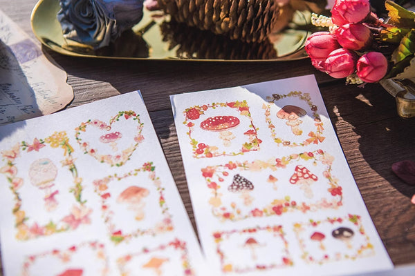 Lemontree Product: Little Frames Stickers Sheet