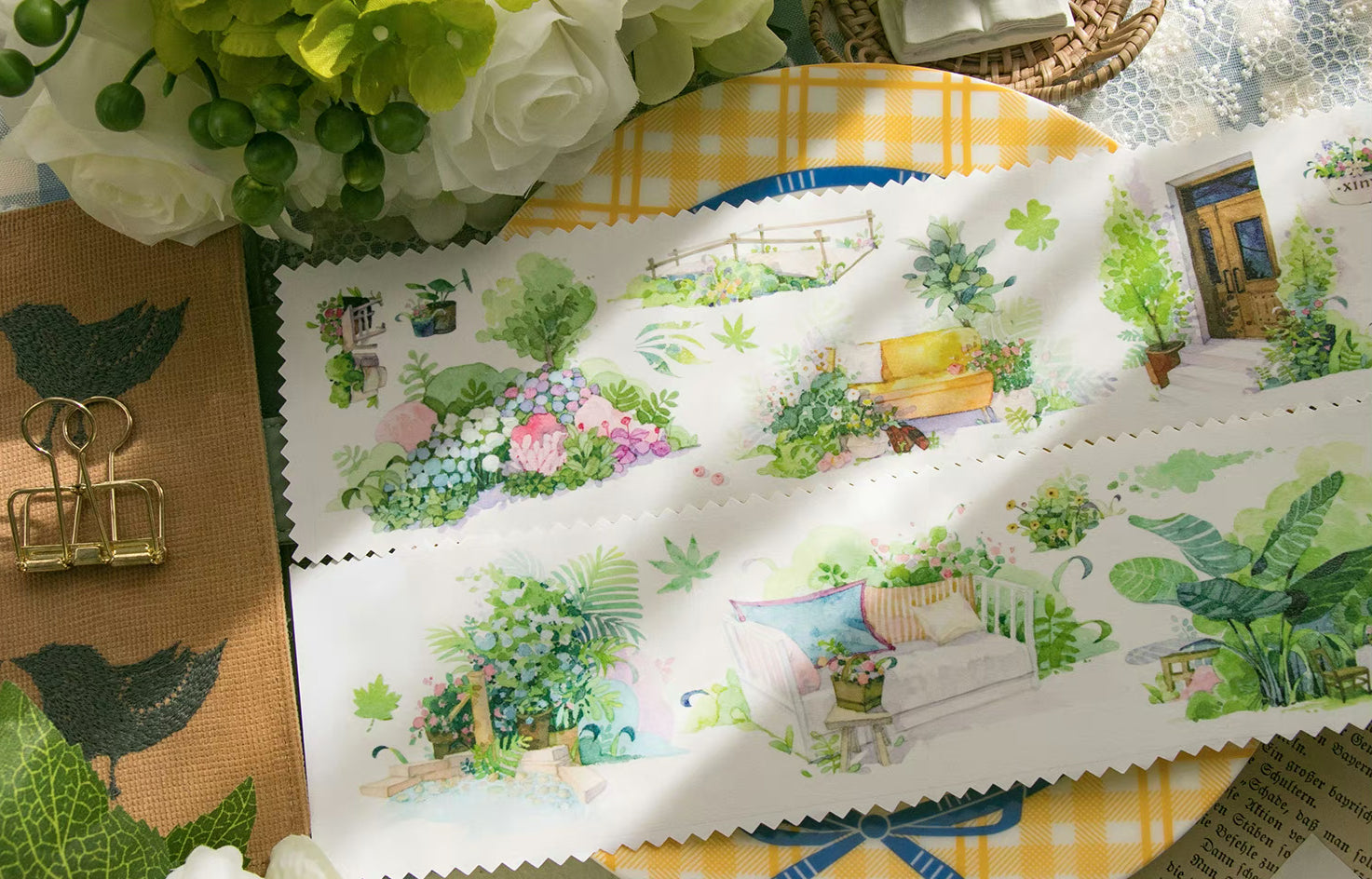 Lemontree Product Masking Tape: Spring is Just Around the Corner