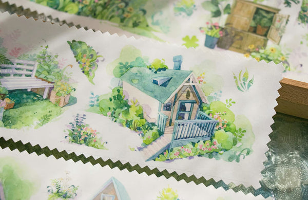 Lemontree Product Masking Tape: Spring is Just Around the Corner