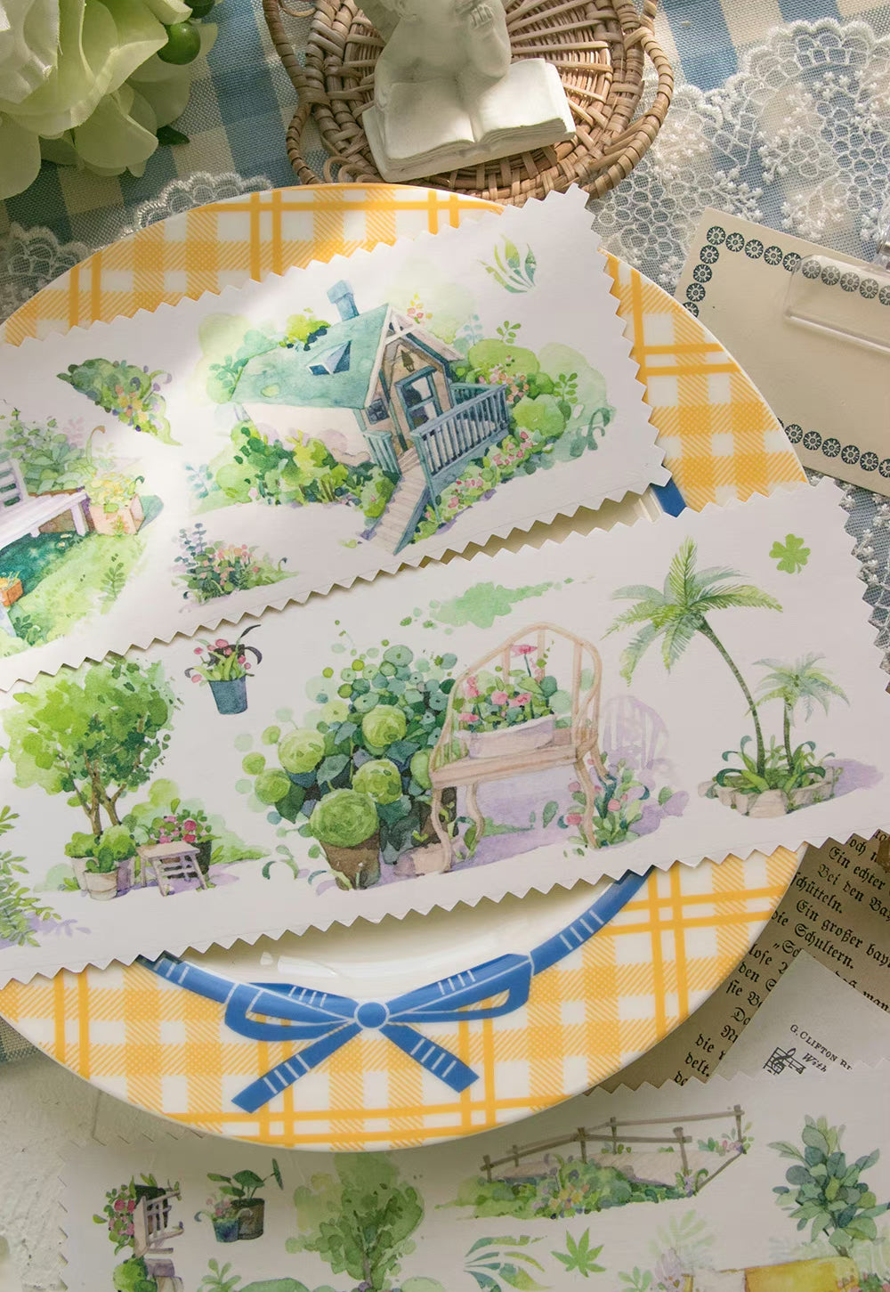 Lemontree Product Masking Tape: Spring is Just Around the Corner