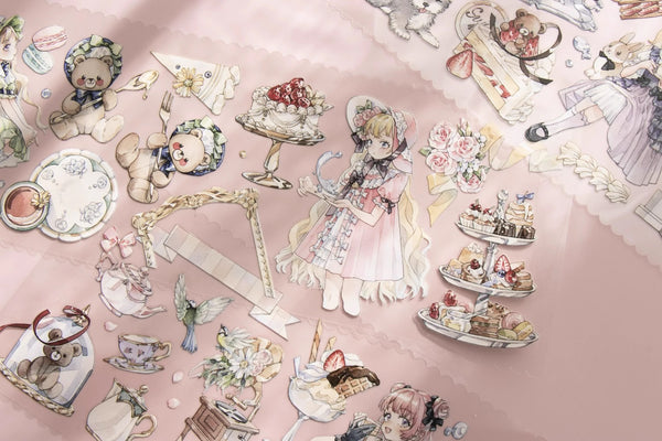 Lemontree Product Masking Tape: Sugar Story