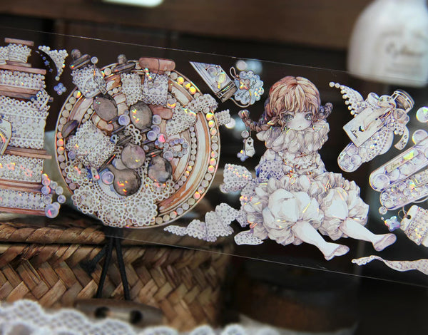 Lion Studio Masking Tape: Lace Series