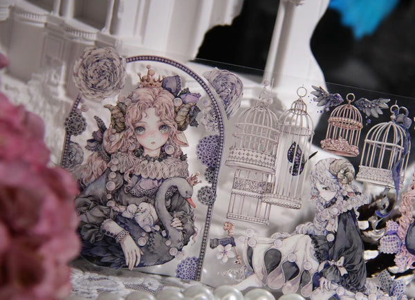 Lion Studio Masking Tape: Swan Series