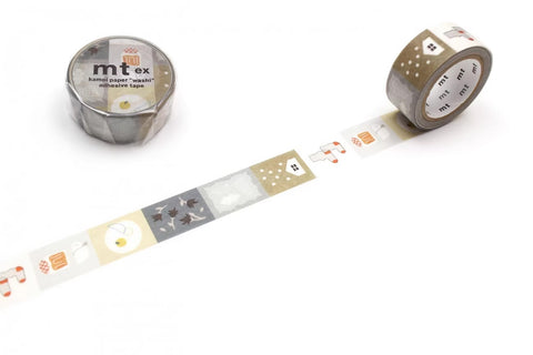 MT Ex Washi Tape: Autumn and Winter Motif