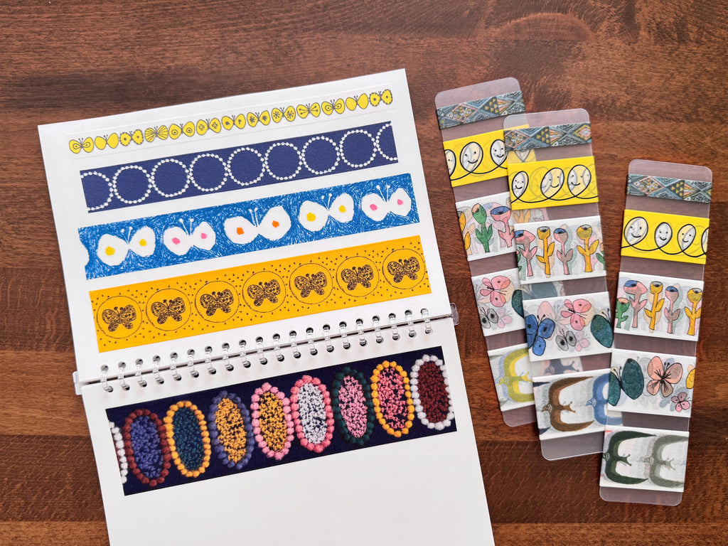 Washi Sample Set: Mina Perhonen