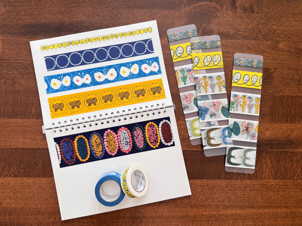 Washi Sample Set: Mina Perhonen