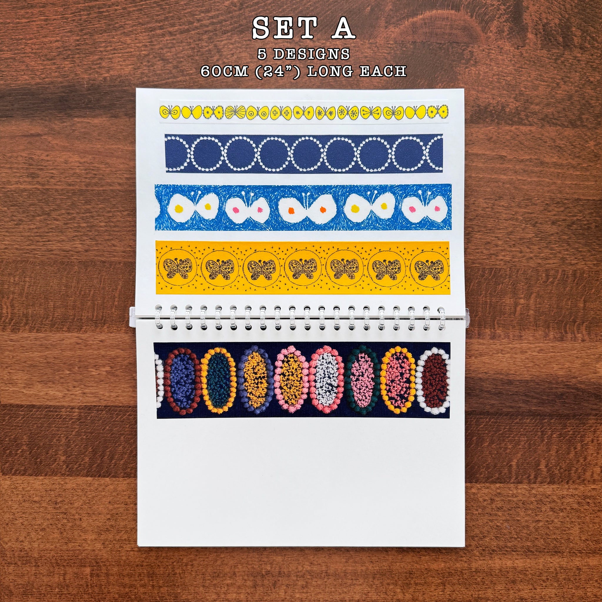 Washi Sample Set: Mina Perhonen