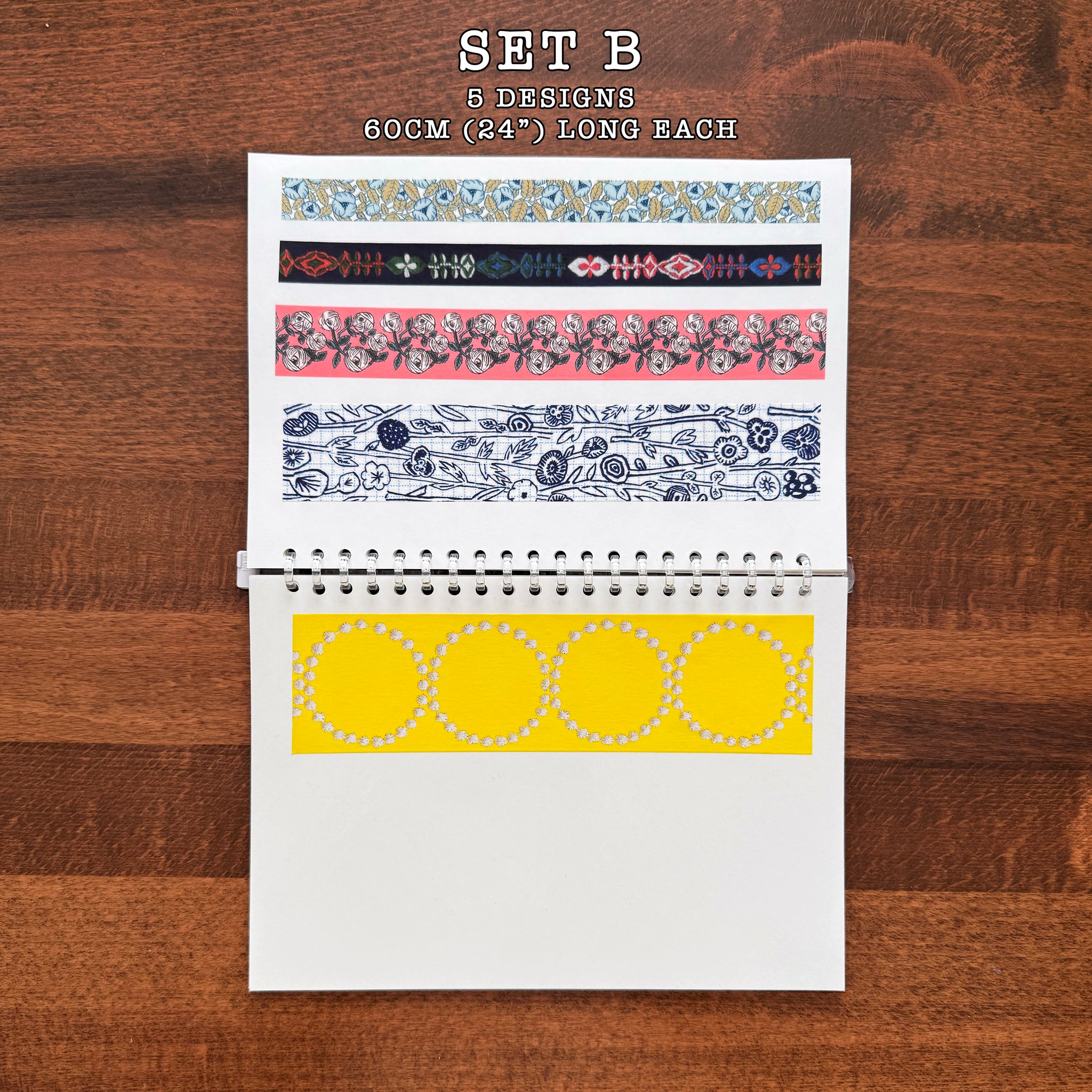 Washi Sample Set: Mina Perhonen