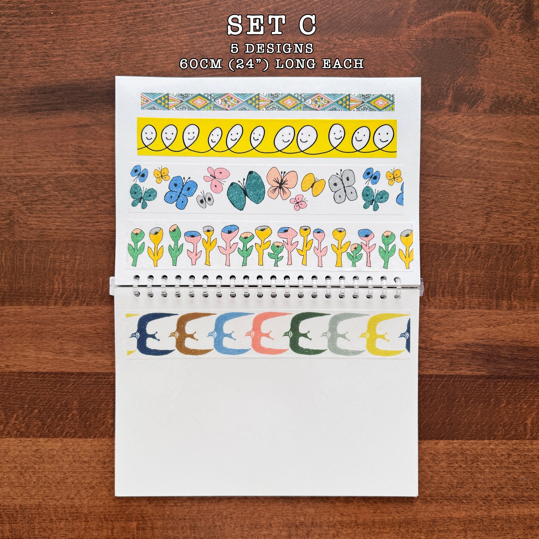 Washi Sample Set: Mina Perhonen
