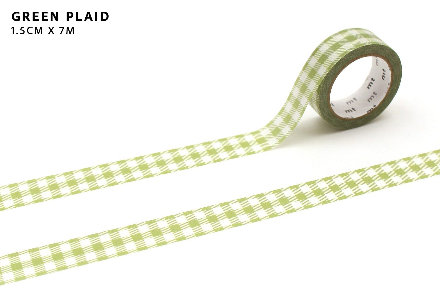 MT Plaid and Checker Pattern Washi Tapes
