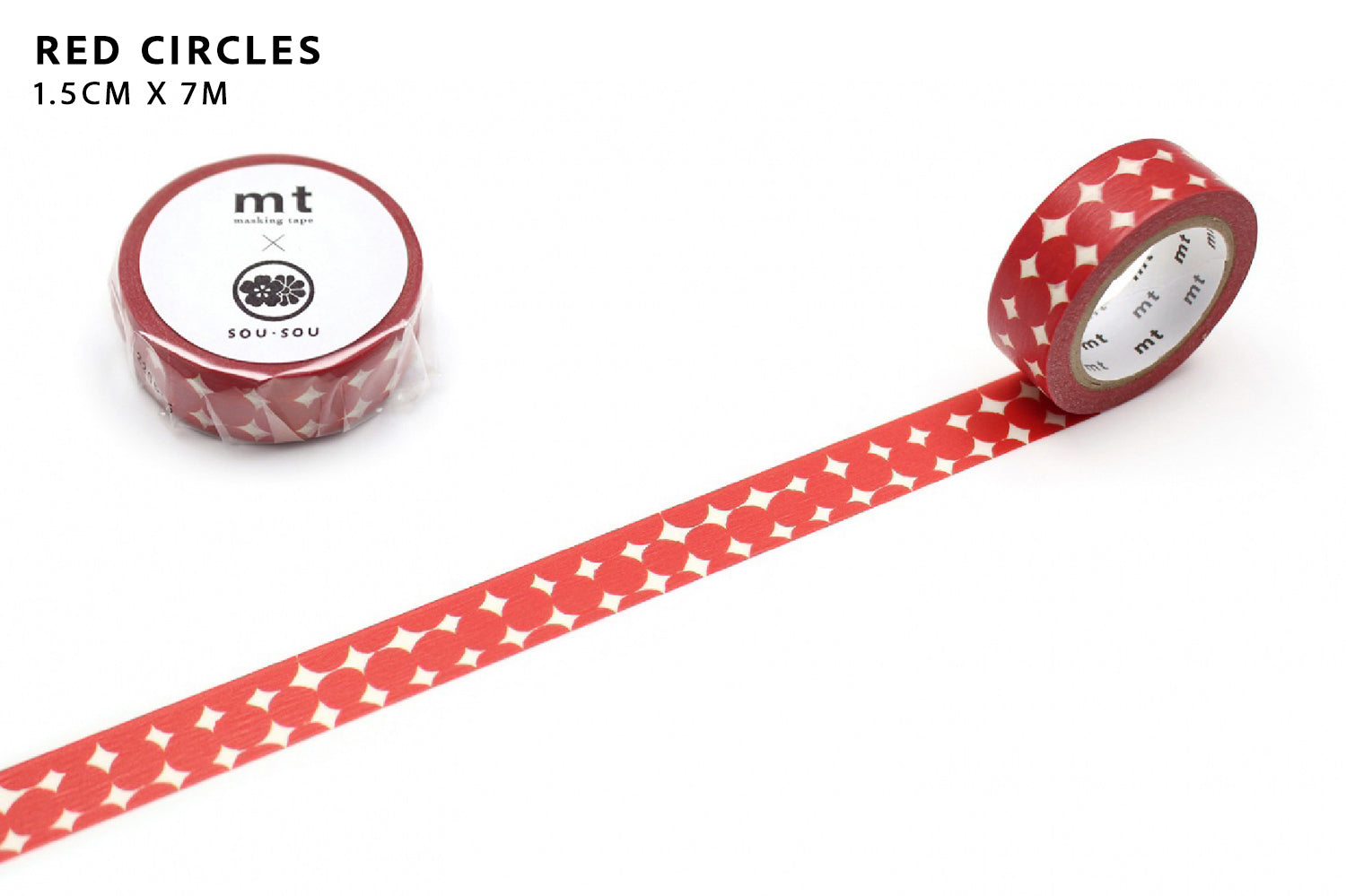 MT Plaid and Checker Pattern Washi Tapes