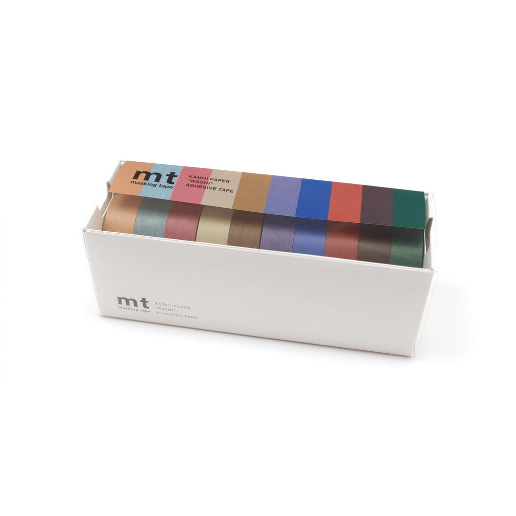 MT Kamoi Solid Colors Masking Tape Set