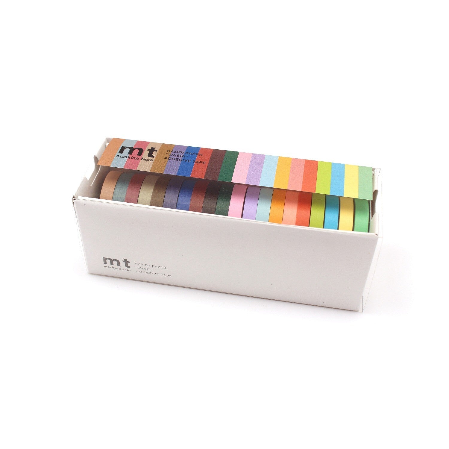 MT Kamoi Solid Colors Masking Tape Set