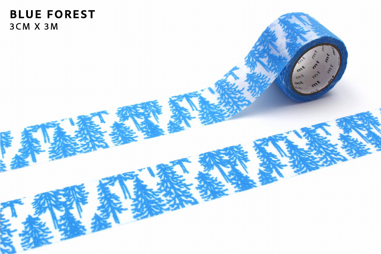 MT x Mina Perhonen Cotton Tape: Blue Forest