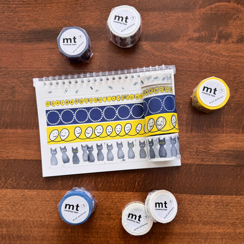 MT x Mina Perhonen Washi Tape