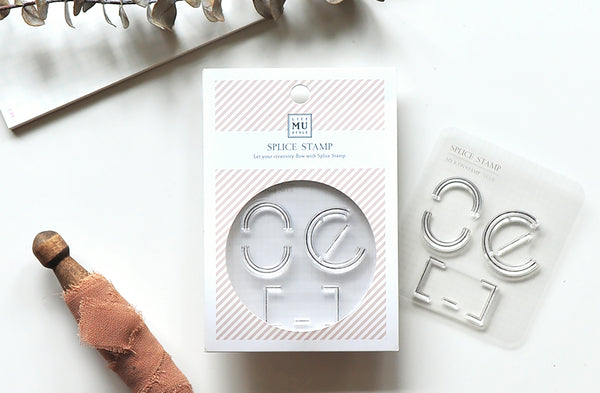 MU Lifestyle Icon Stamp NO. 08