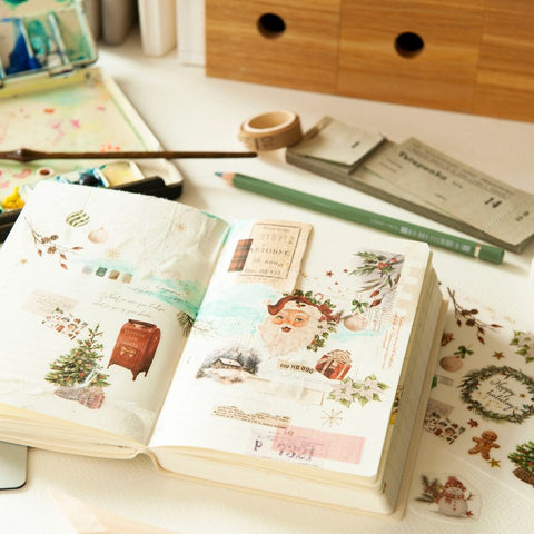 MU Lifestyle Christmas Print-On Stickers: 1027