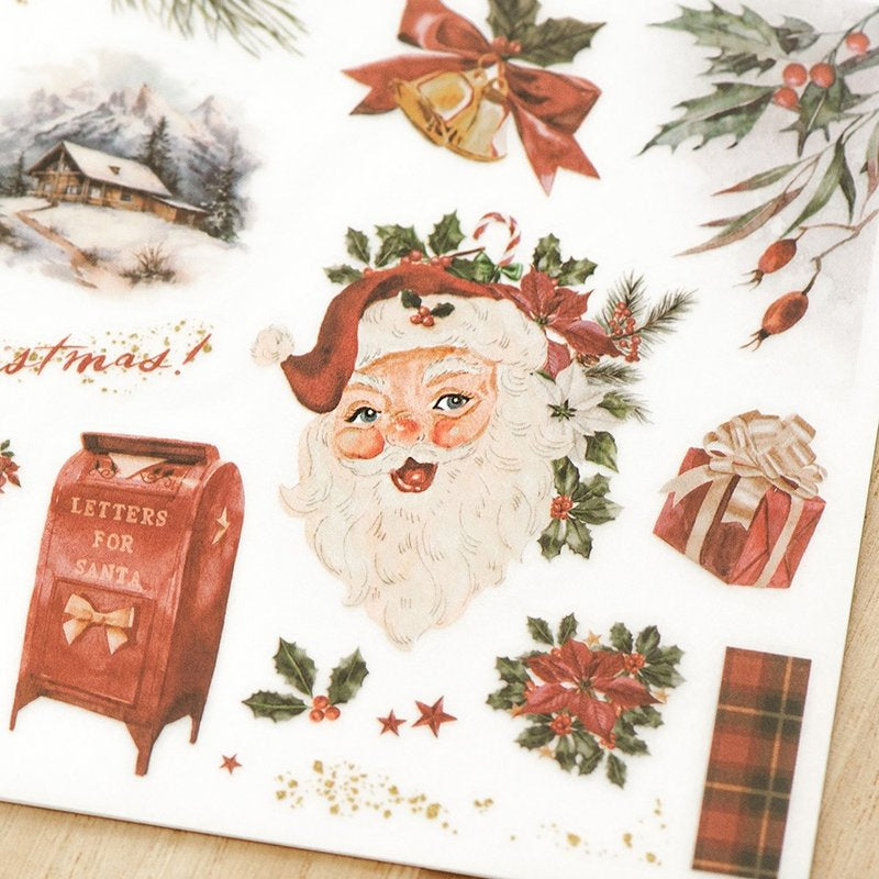 MU Lifestyle Christmas Print-On Stickers: 1027