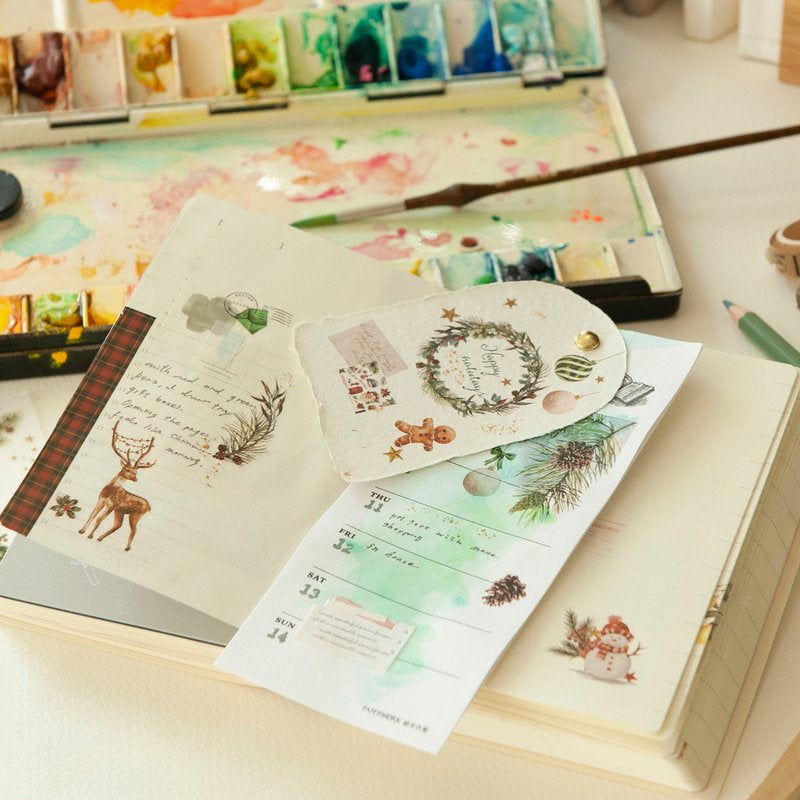 MU Lifestyle Christmas Print-On Stickers: 1027