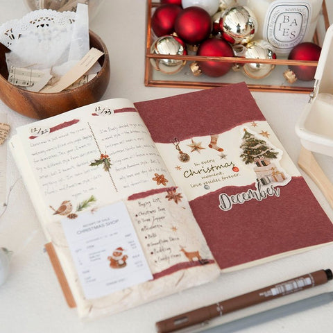 MU Lifestyle Christmas Print-On Stickers: 1028