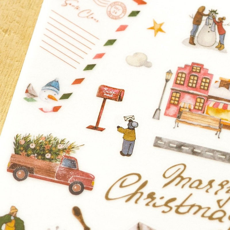 MU Lifestyle Christmas Print-On Stickers: 1029