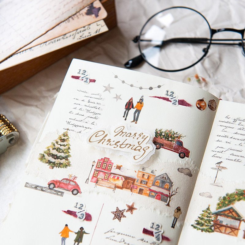 MU Lifestyle Christmas Print-On Stickers: 1029