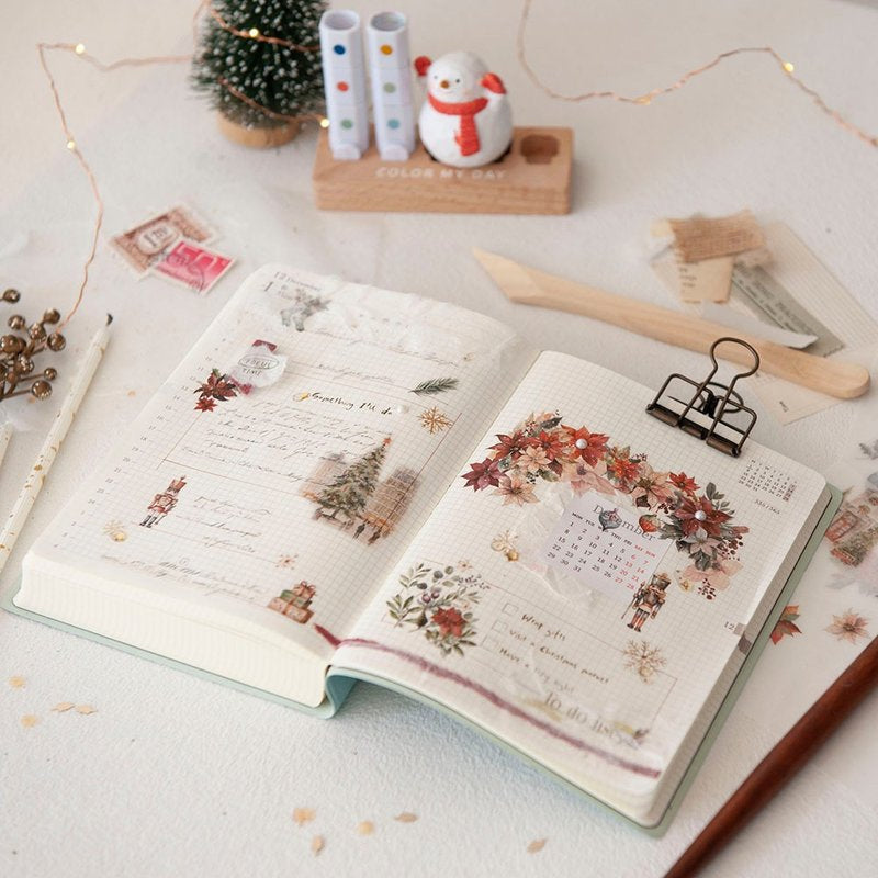 MU Lifestyle Christmas Print-On Stickers: 1030