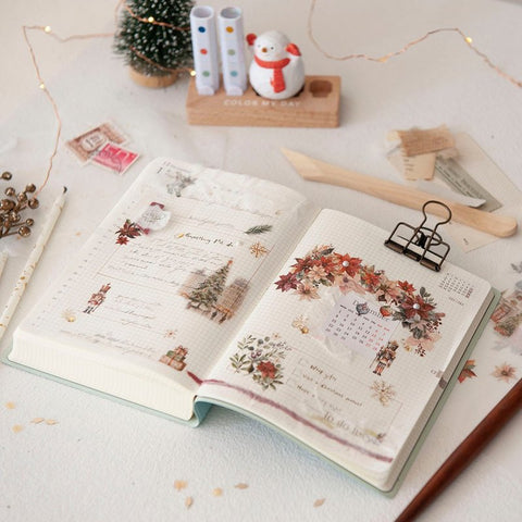 MU Lifestyle Christmas Print-On Stickers: 1030