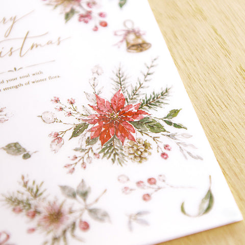 MU Lifestyle Christmas Print-On Stickers: 1031
