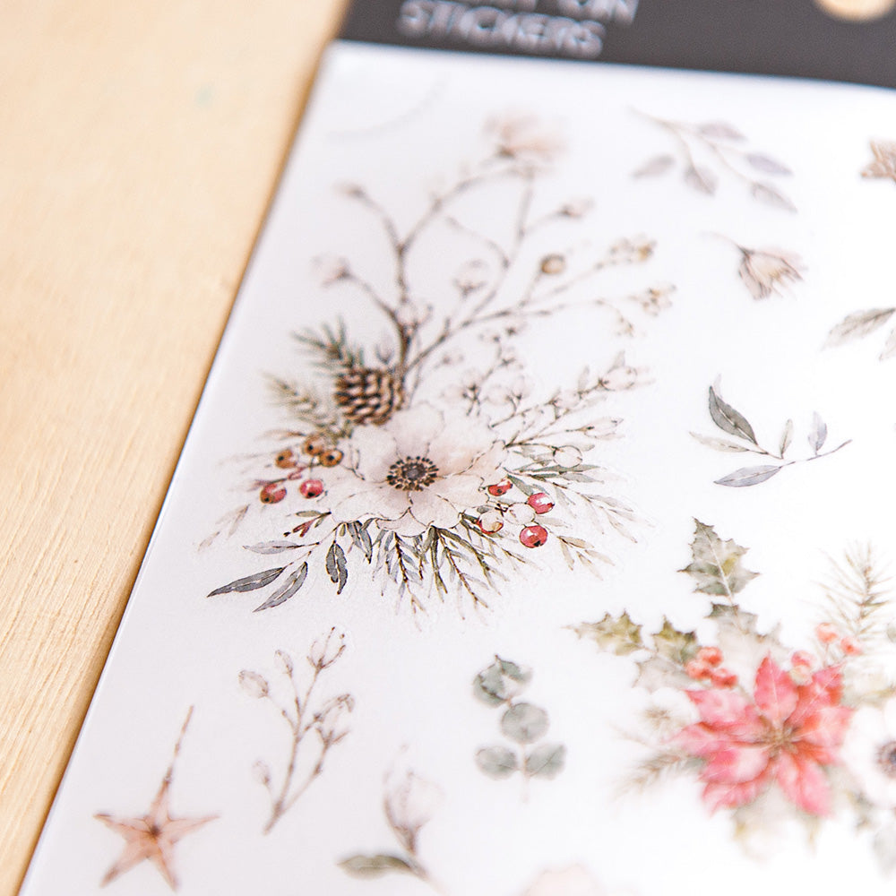 MU Lifestyle Christmas Print-On Stickers: 1031