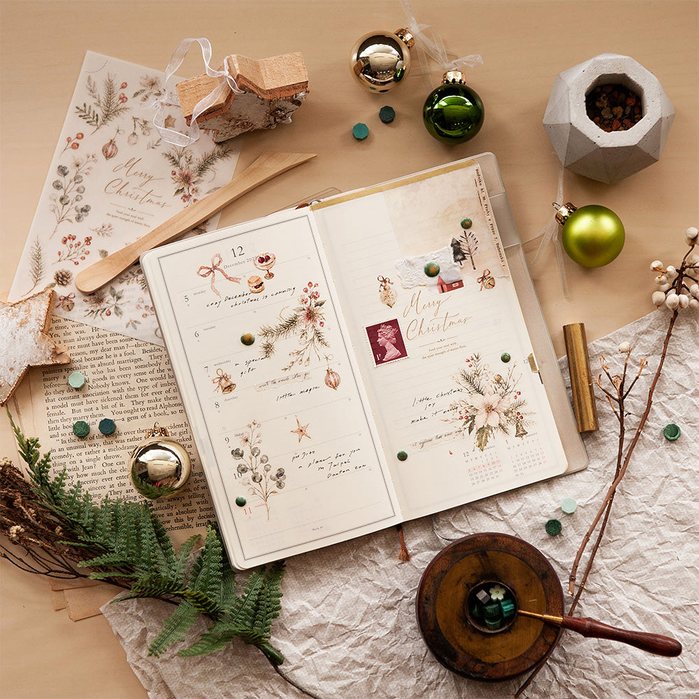 MU Lifestyle Christmas Print-On Stickers: 1031