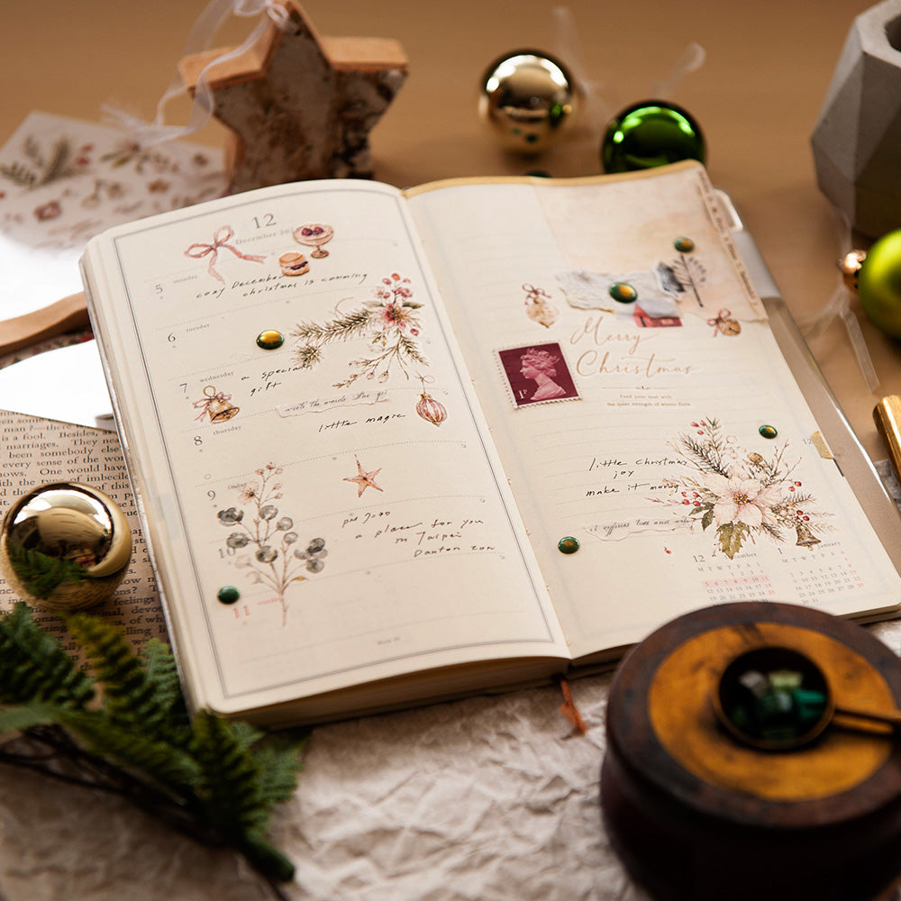 MU Lifestyle Christmas Print-On Stickers: 1031