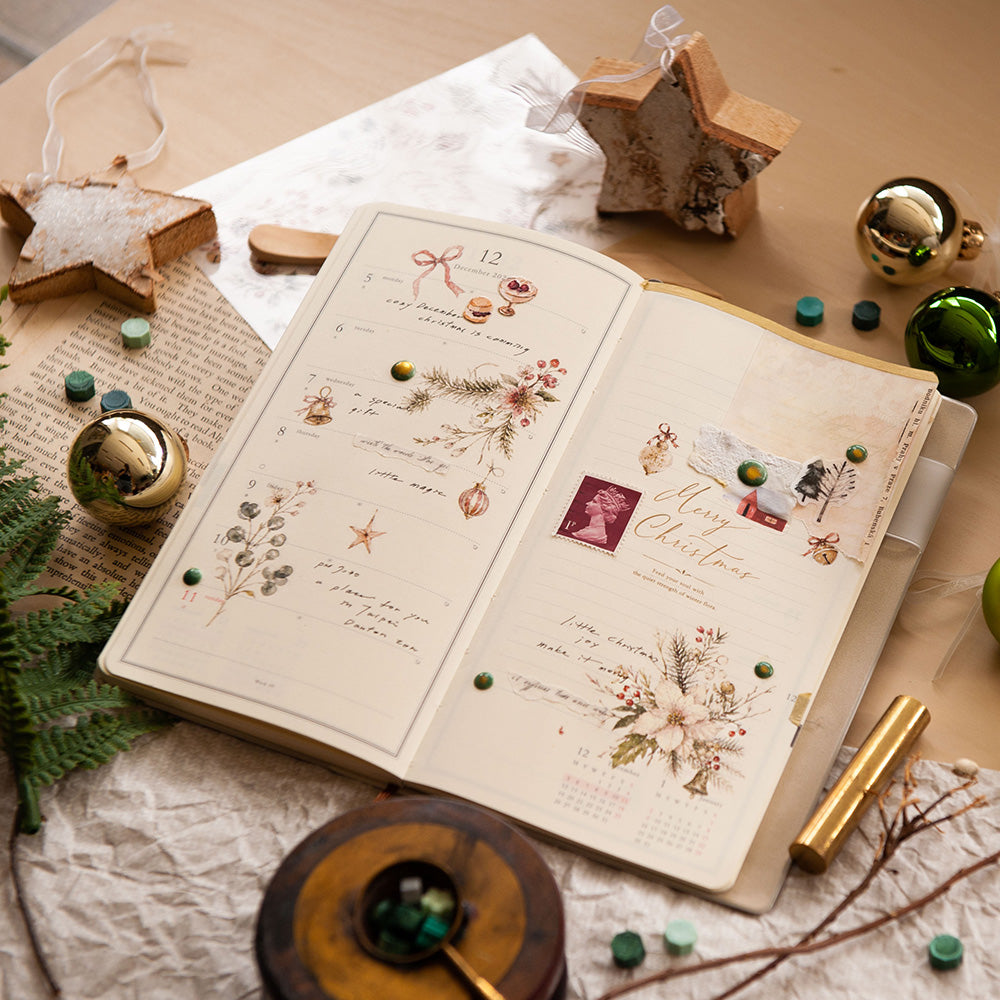 MU Lifestyle Christmas Print-On Stickers: 1031