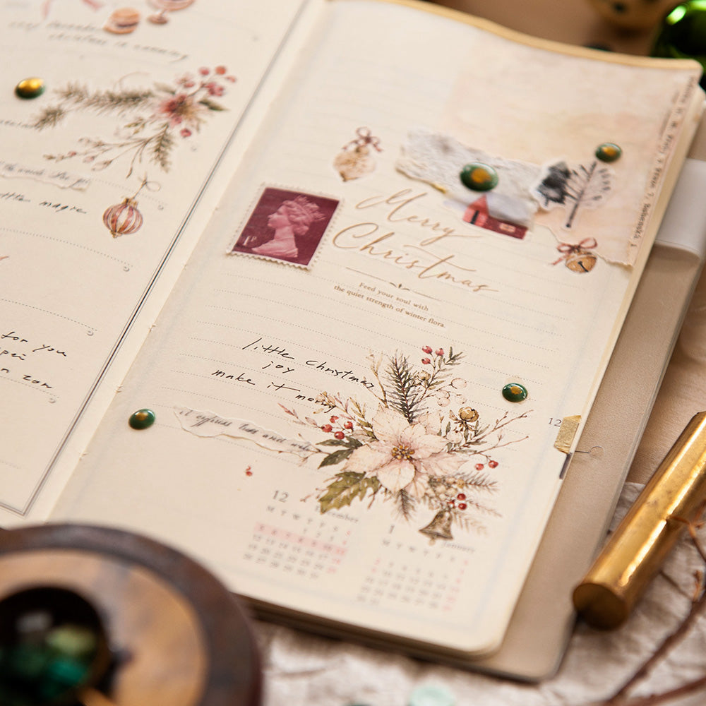 MU Lifestyle Christmas Print-On Stickers: 1031