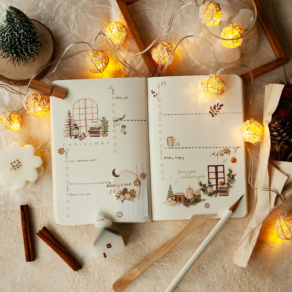MU Lifestyle Christmas Print-On Stickers: 1032