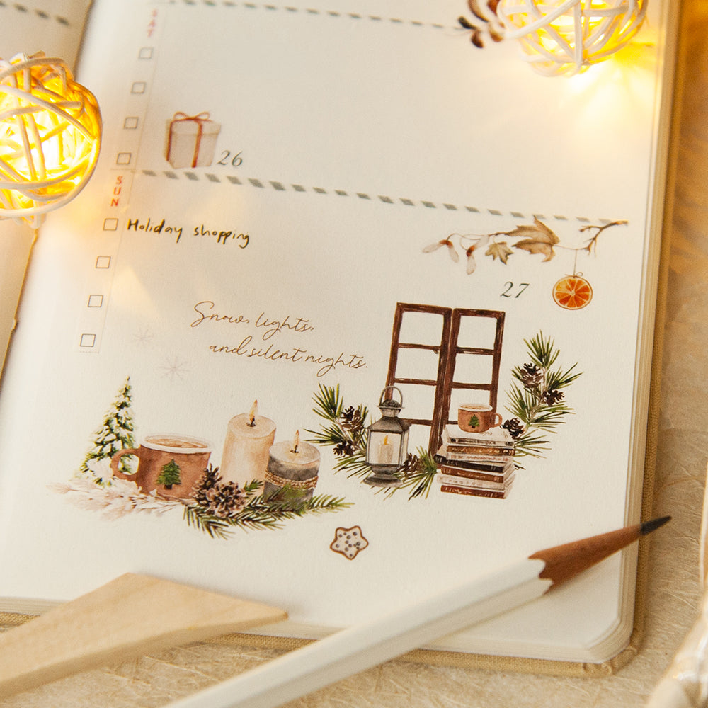 MU Lifestyle Christmas Print-On Stickers: 1032