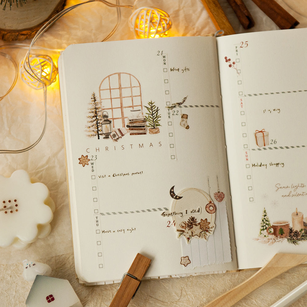 MU Lifestyle Christmas Print-On Stickers: 1032
